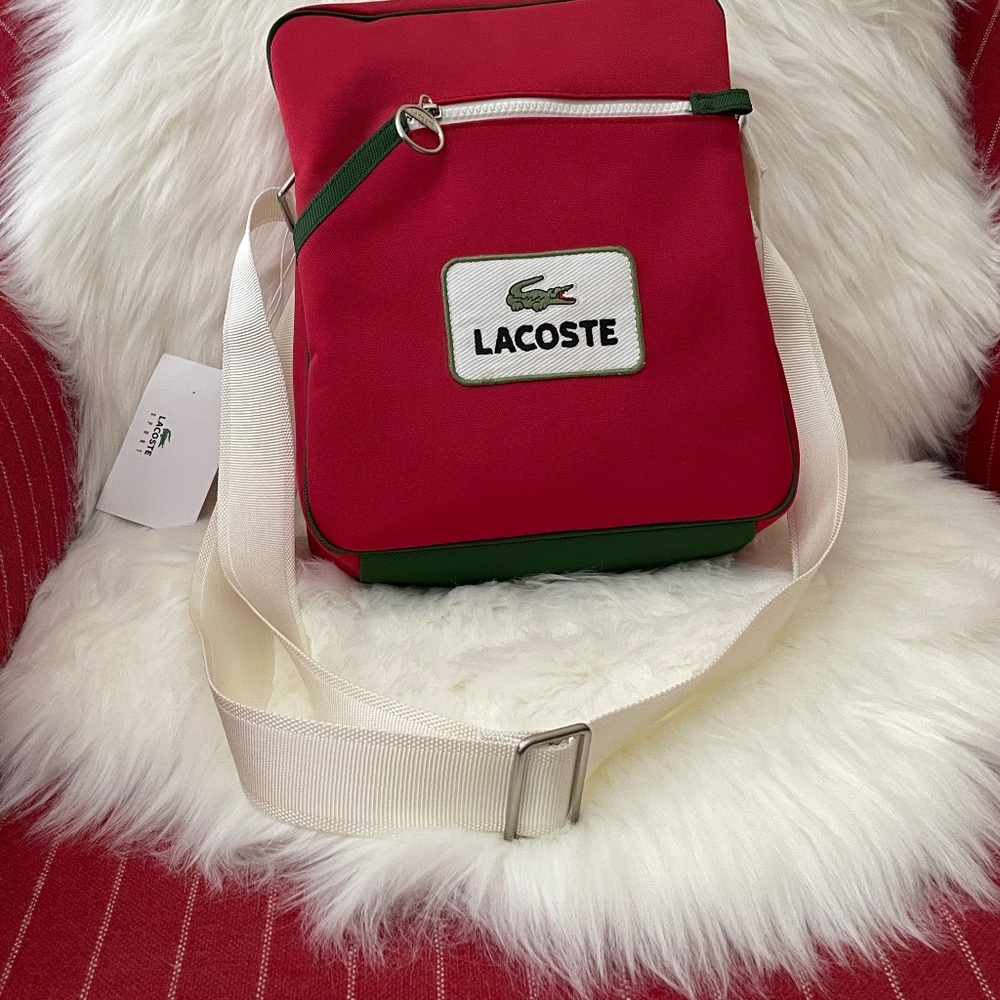 Lacoste sport small shoulder bag